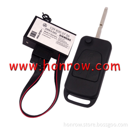 Benz ANTI THEFT ALARM BOX with 3 button remote key